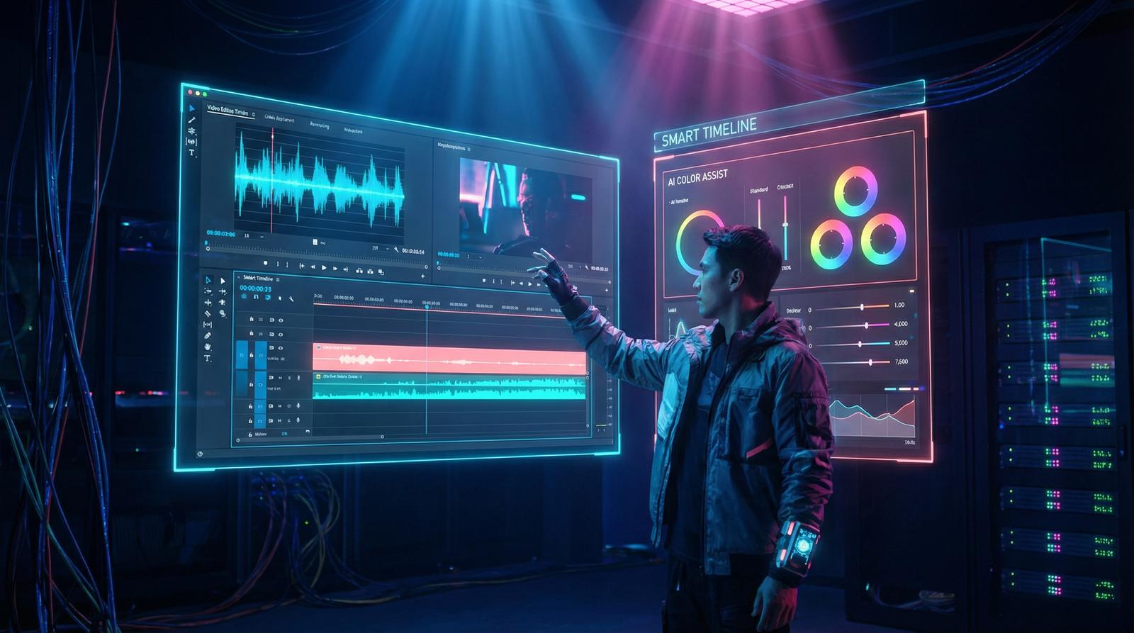 抖阴 AI视频剪辑